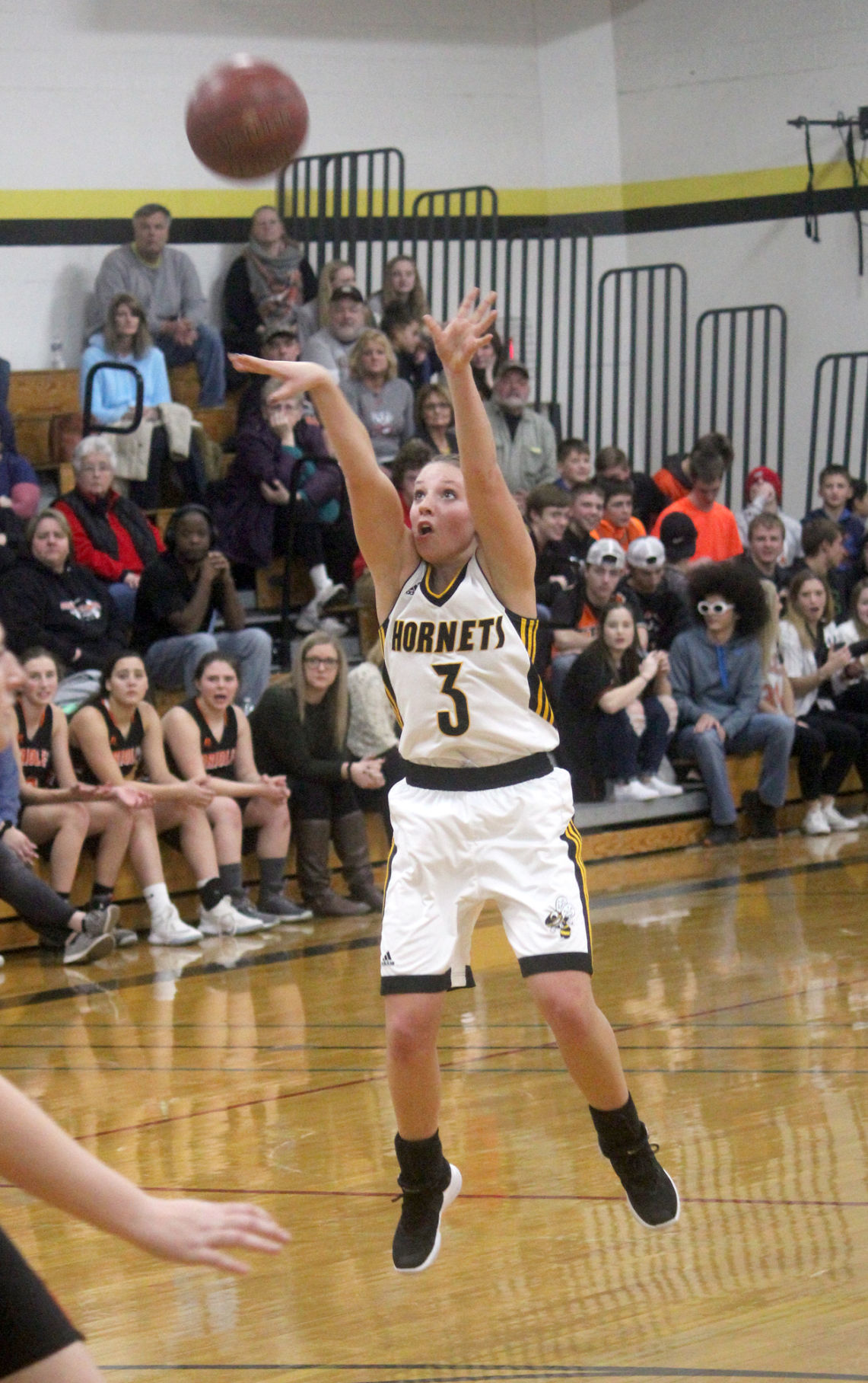 Stanley-Boyd at Cadott girls basketball 12-4-18